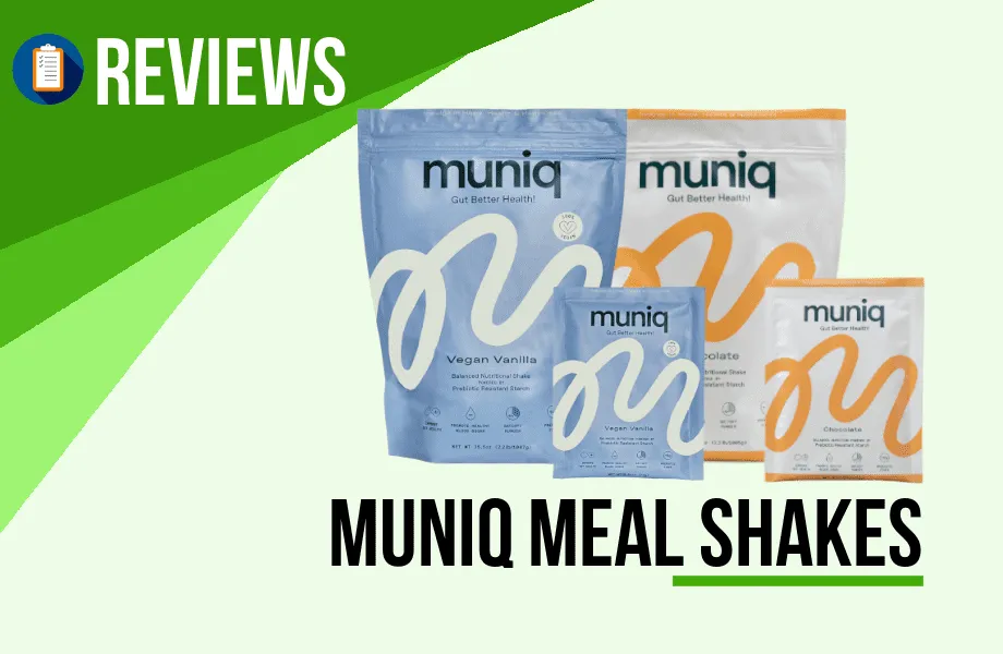 Muniq Shakes Review | Resistant Starch To The Rescue?