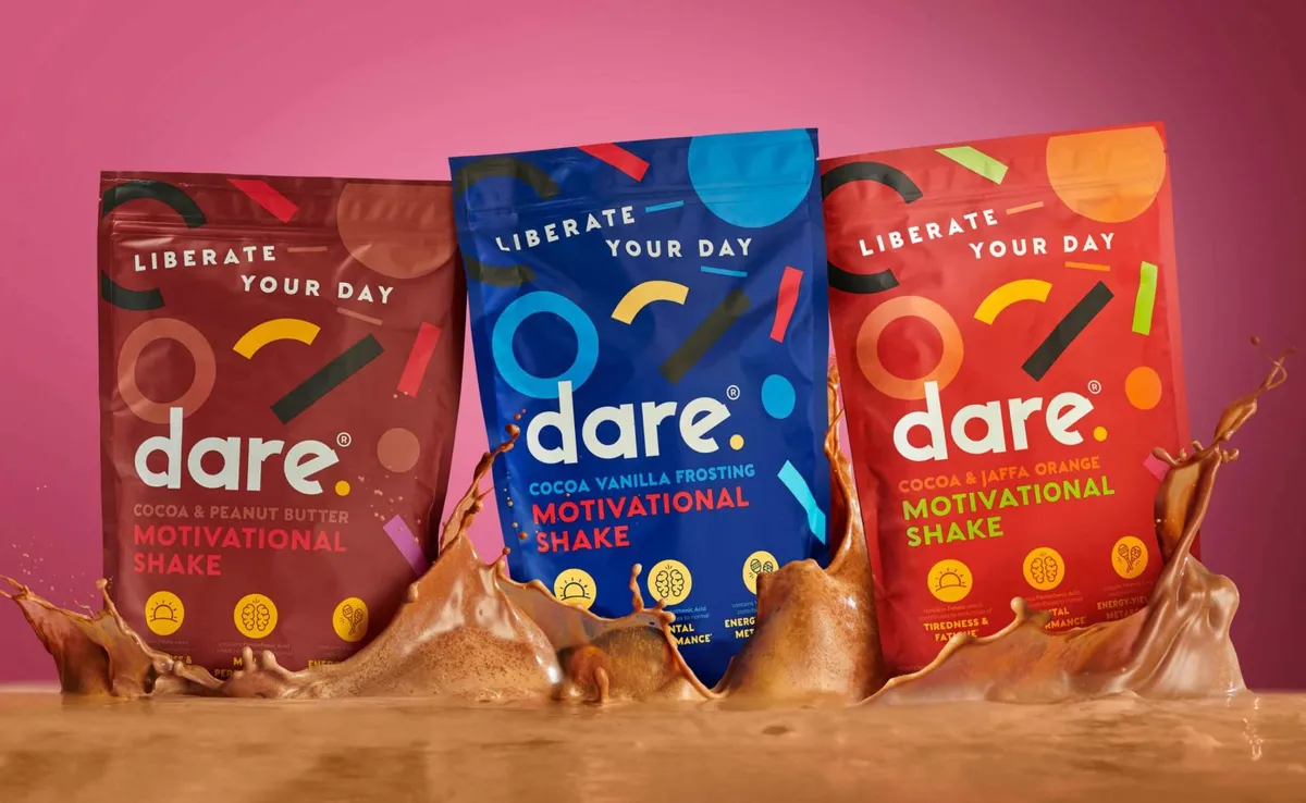 Dare Motivation shakes review