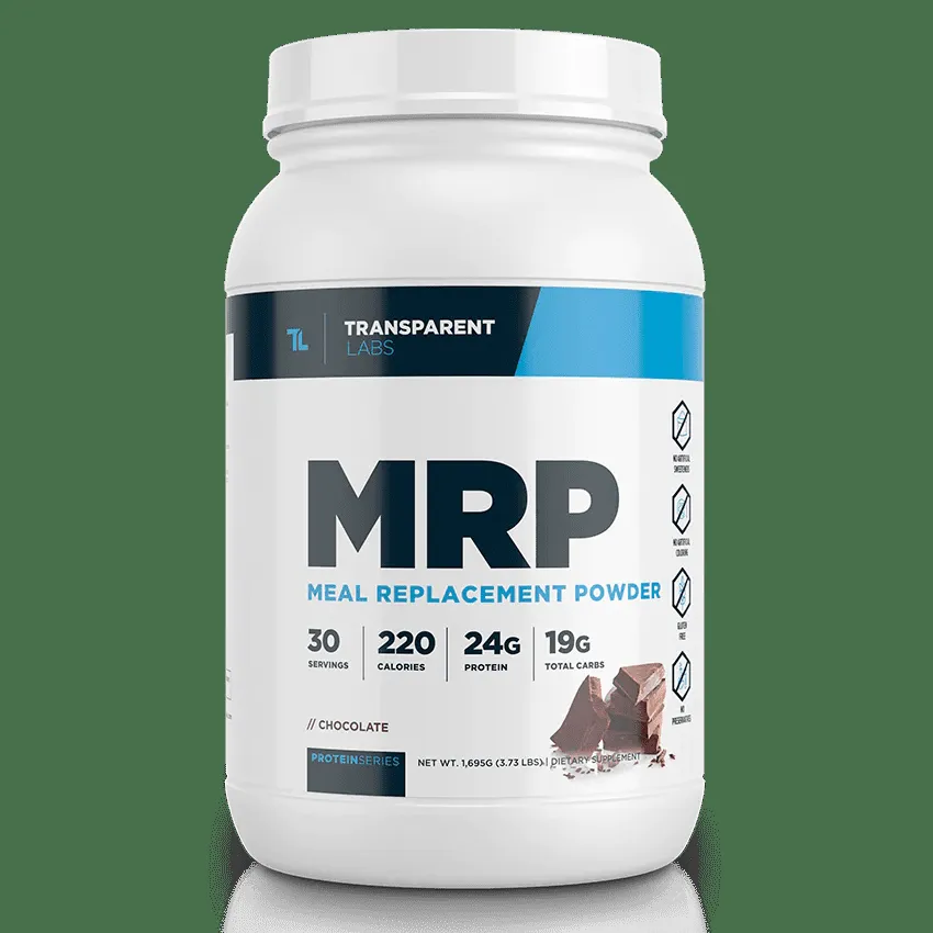 MRP Transparent Labs Review
