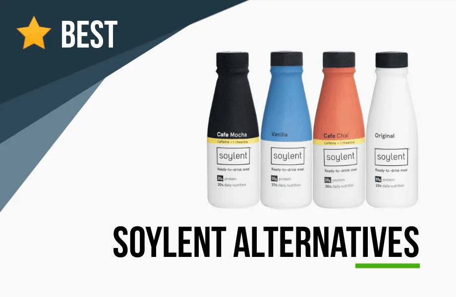 The 9 Best Soylent Alternatives in the US+CAN+UK (2024)