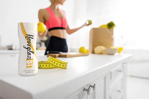 Hourglass fit banner