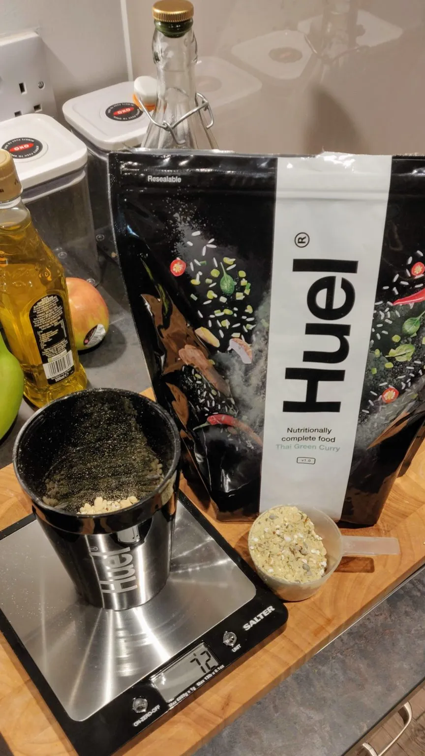 Latestfuels Huel Hot & Savoury Taste Review
