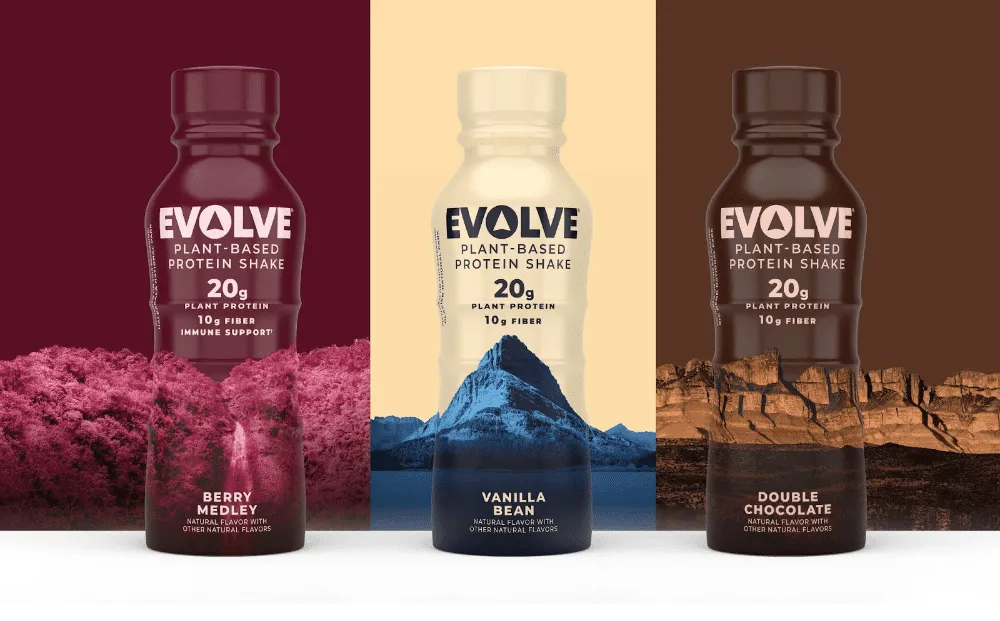 Evolve Protein shakes taste review