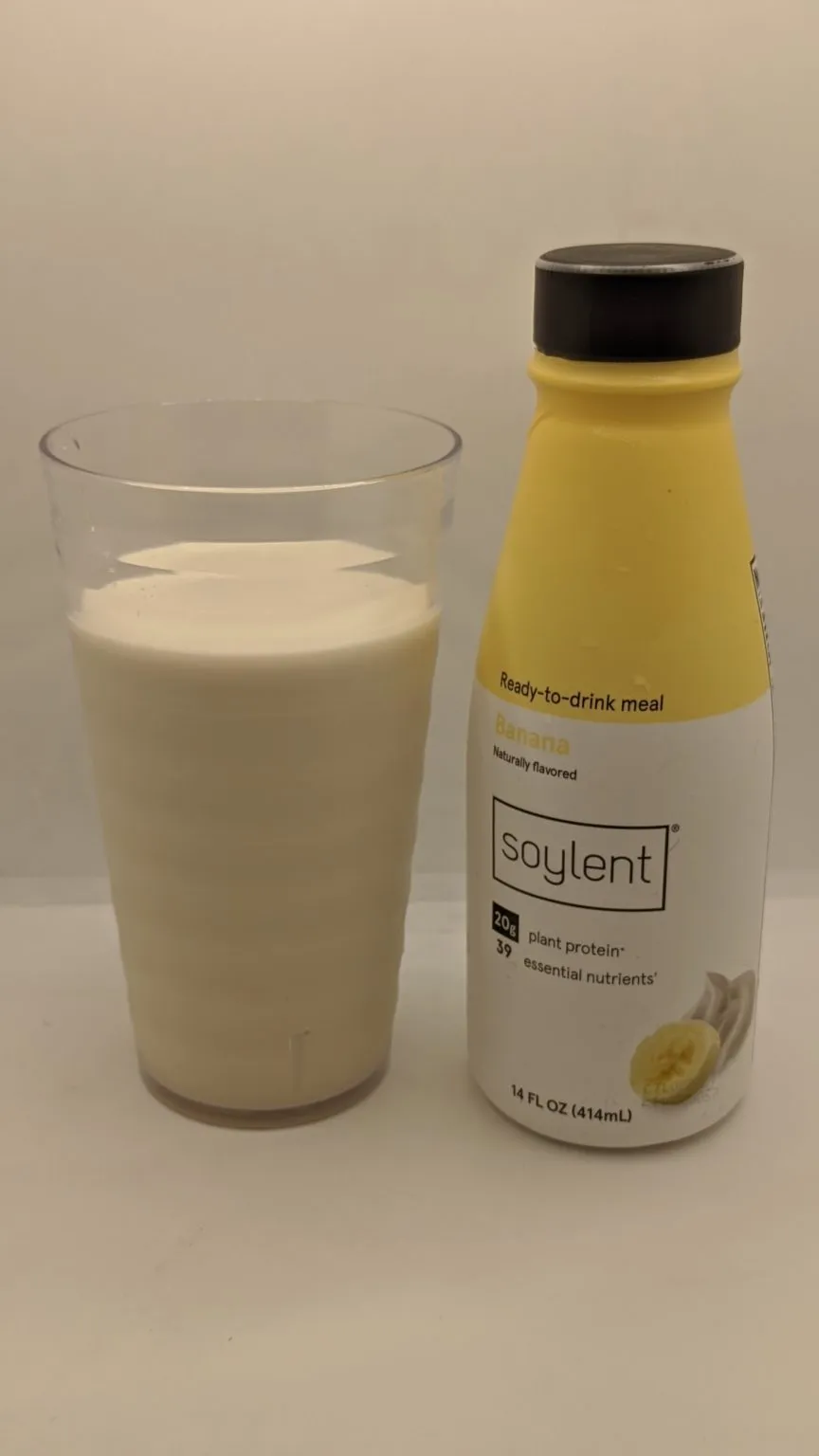 Soylent Optimized Banana review