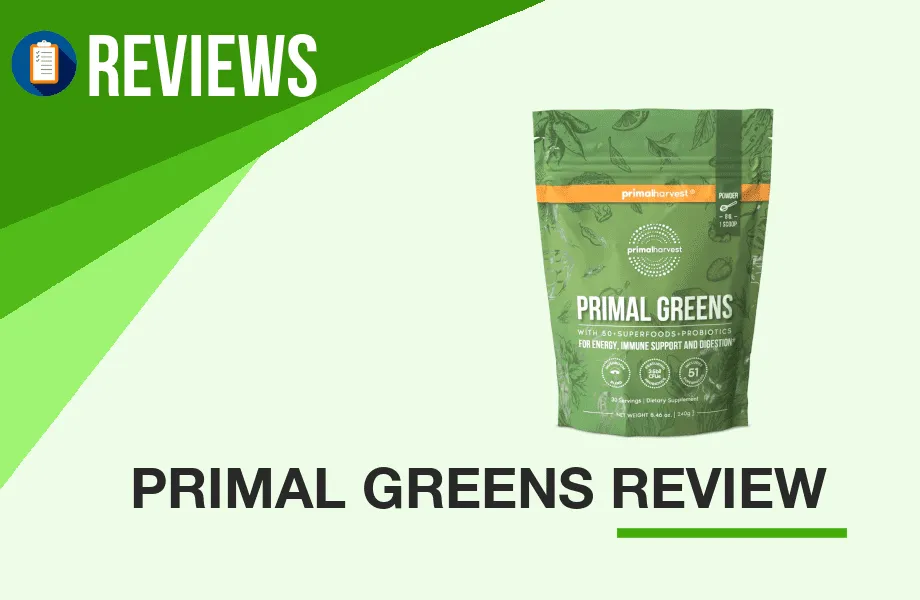 Primal Greens Review | Is It Better than AG-1?