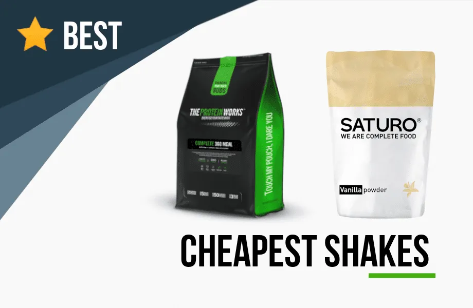 The Best Cheap Meal Replacement Shakes