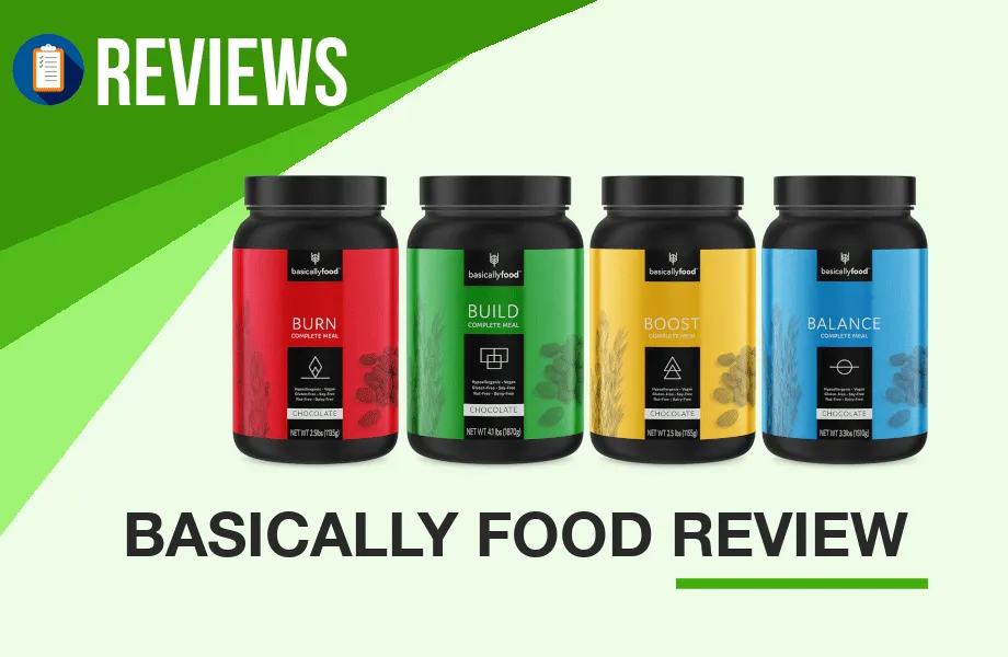 Basically Food Review | Great Affordable Meal Replacement Shakes