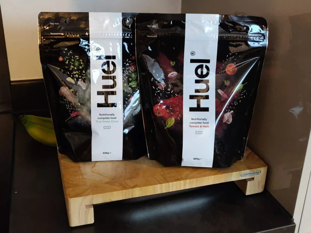 Huel Hot & Savoury Bags