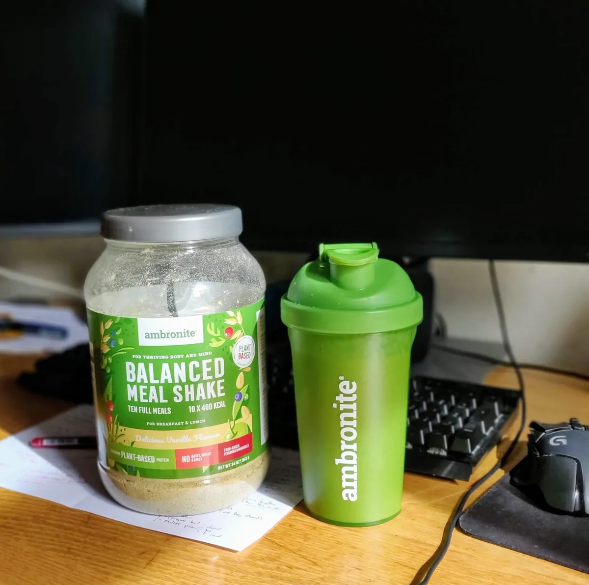 Balanced Meal Shake Vanilla taste