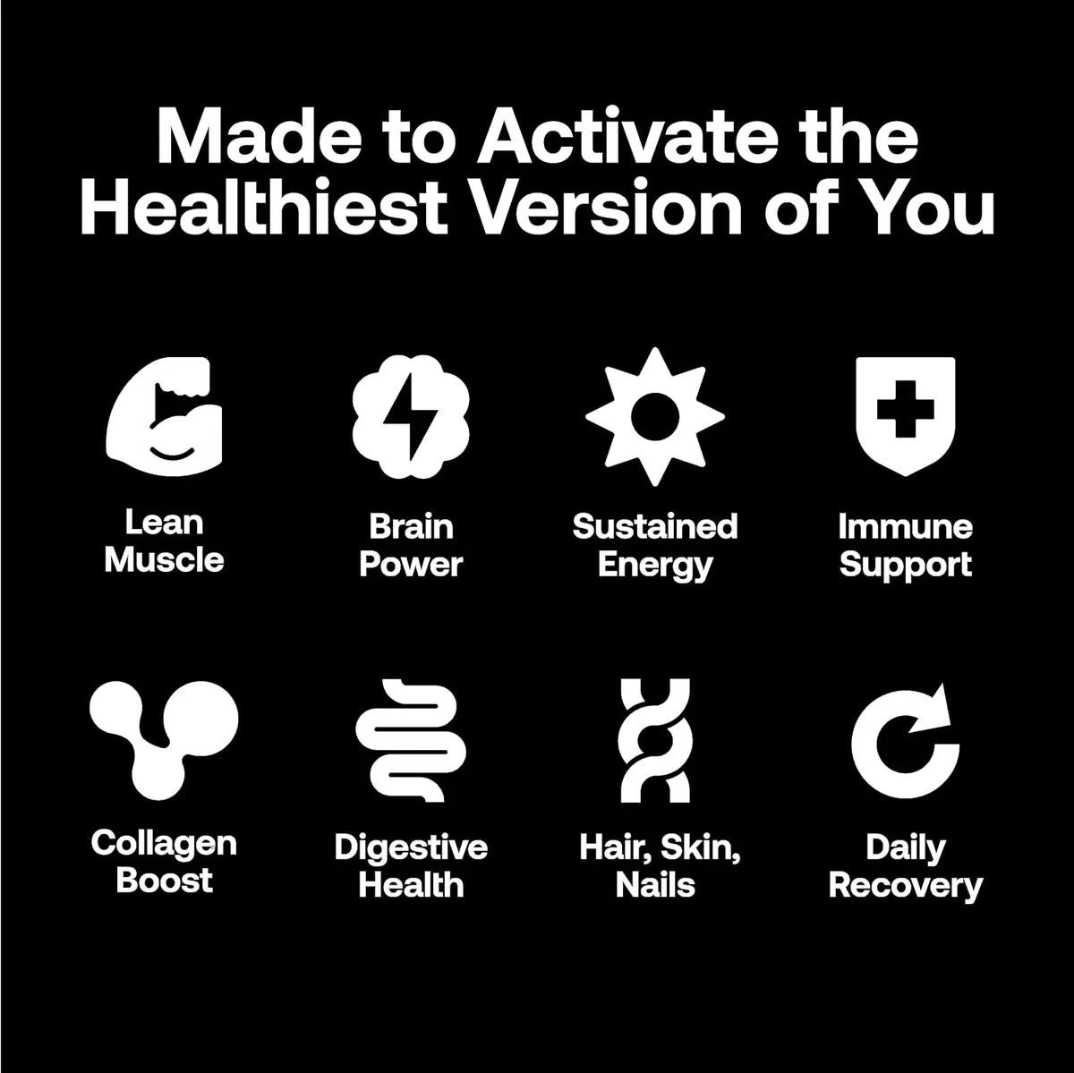 health benefits of Happy Viking shake