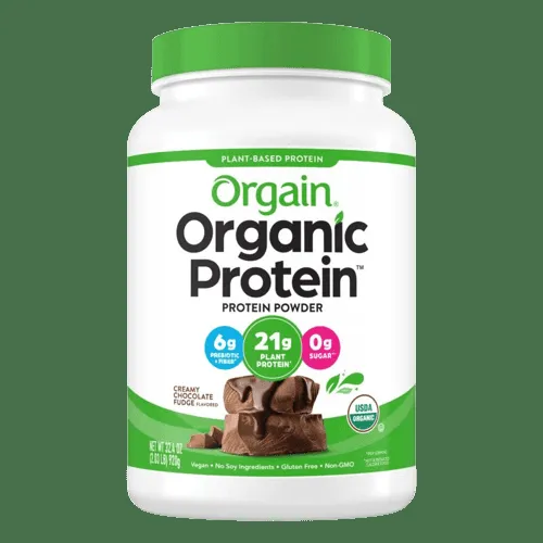 orgain organic taste protein powder