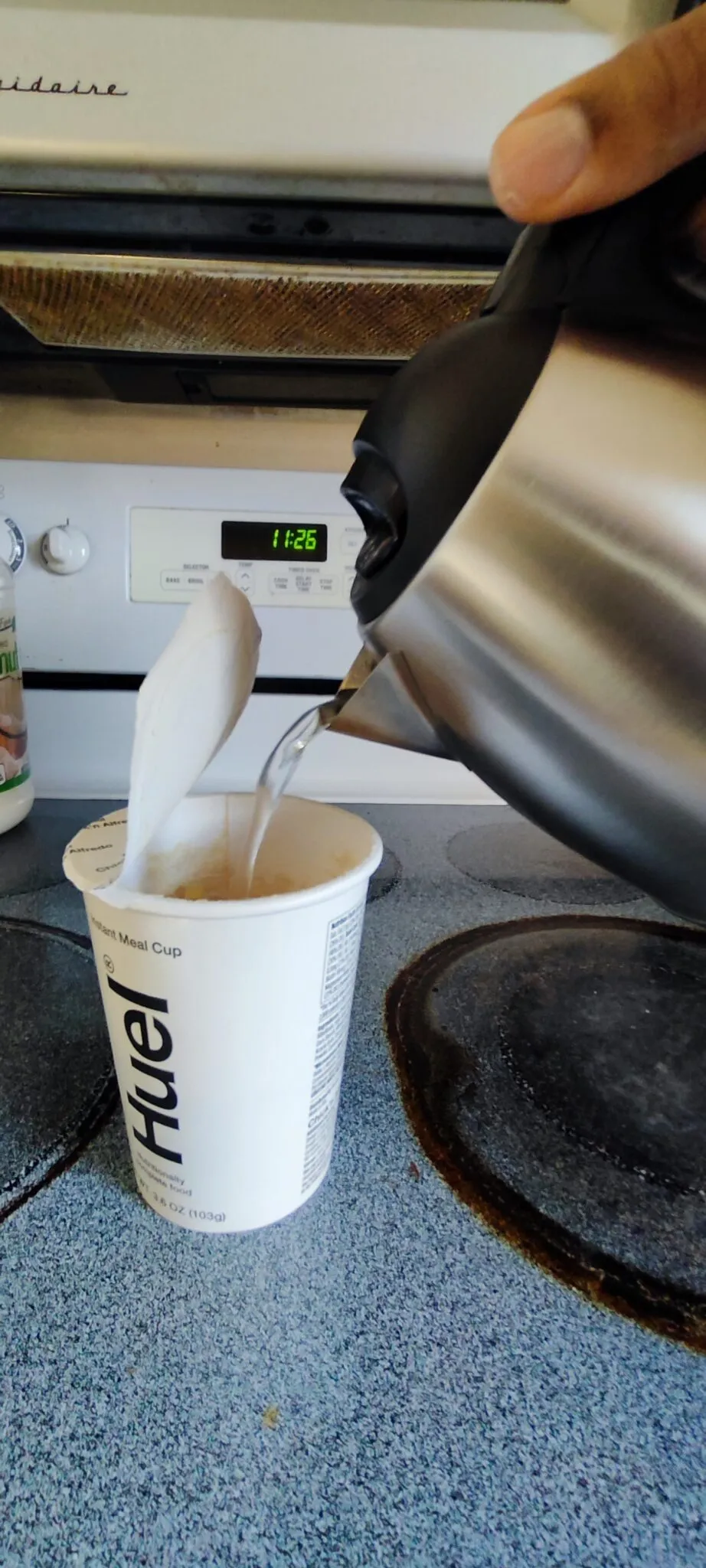 Huel Instant meal adding water