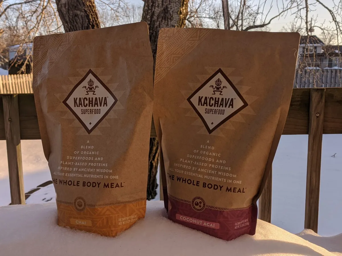 Ka'chava taste vs orgain