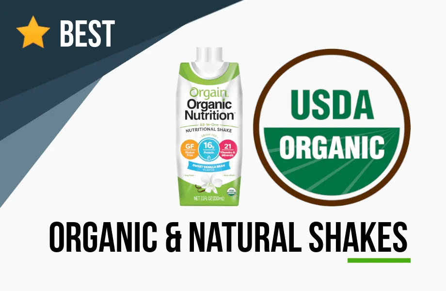 7 of the Best Organic & Natural Meal Replacement Shakes