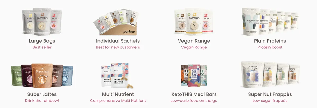 Purition all products
