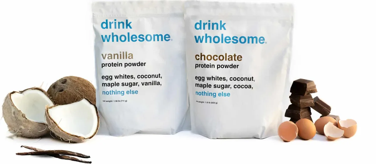 Drink wholesome shakes