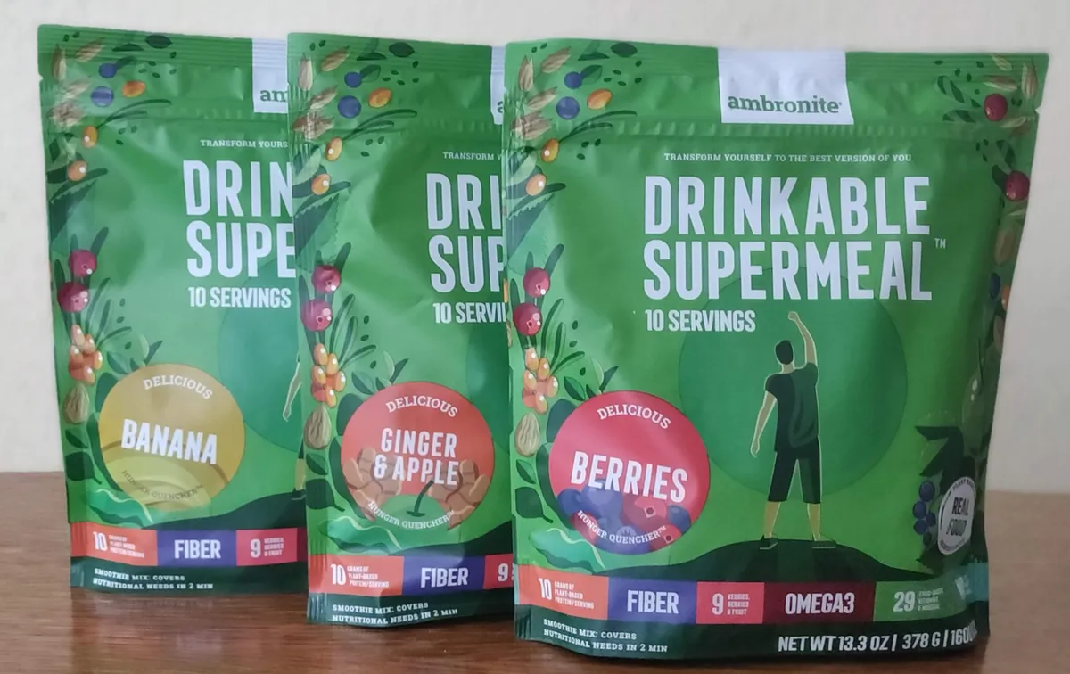 Complete Meal Shake Flavours