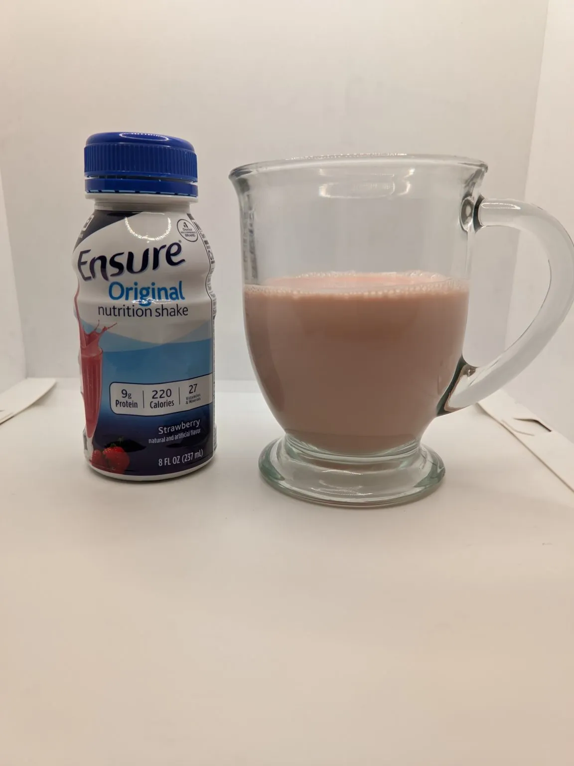 Ensure Original Strawberry taste