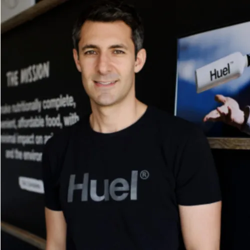 James McMaster Huel CEO