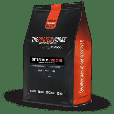 Diet Breakfast Smoothie by the protein works