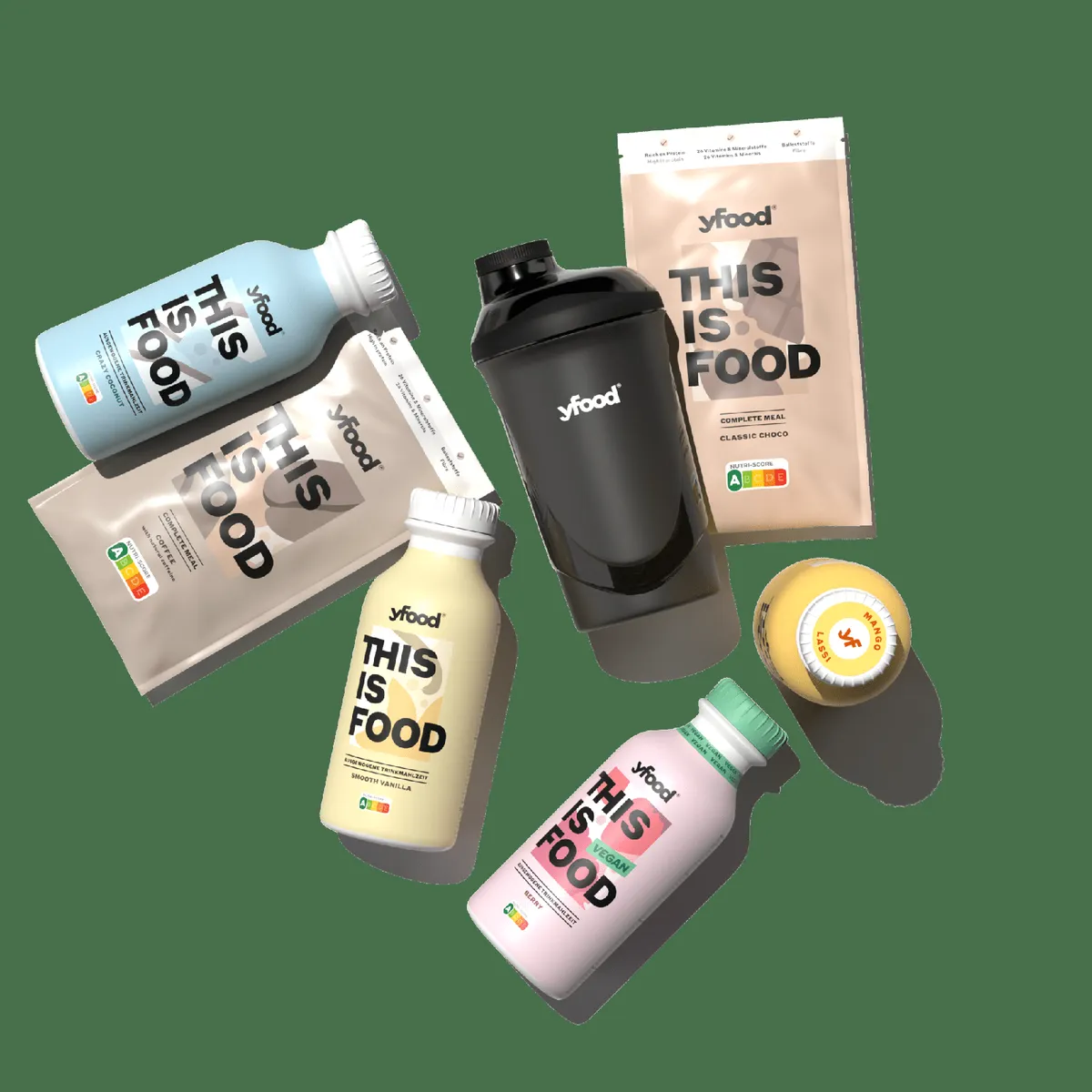 YFood best tasting meal shake