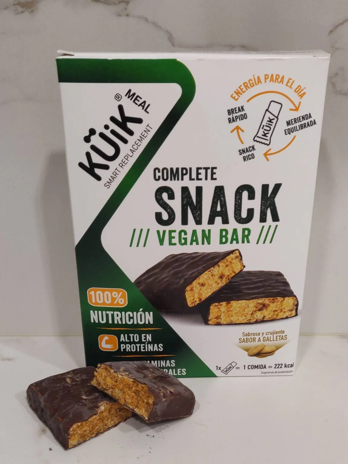 Kuik Meal replacement bar