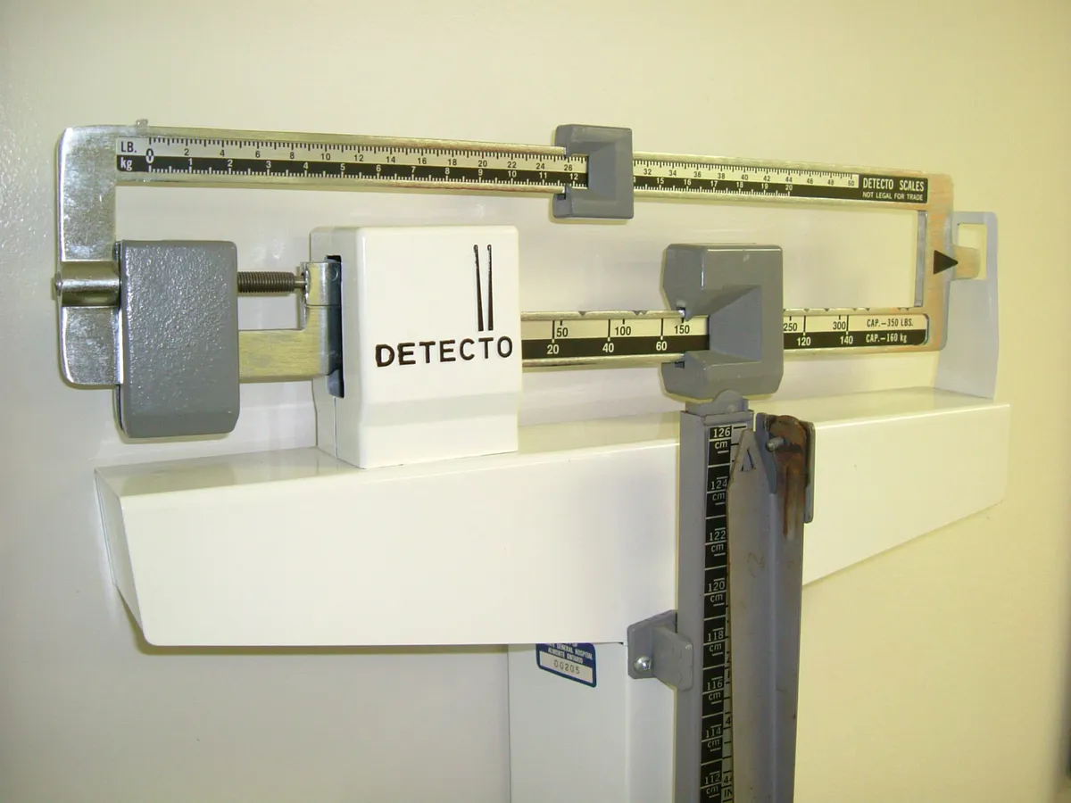 Scales for weight fluctuation