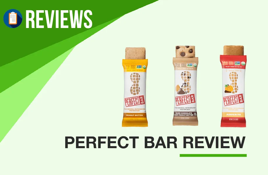 Perfect Bar Review | Superb Tasting Organic Bars but with 1 Flaw