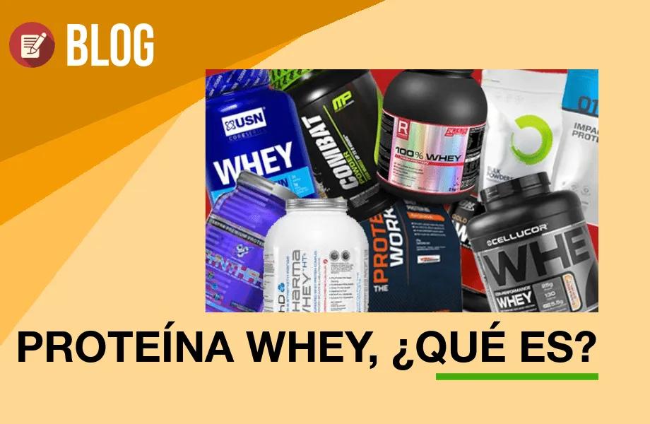 ¿Que Es Whey Protein o La Proteína Whey? Beneficios y Consejos