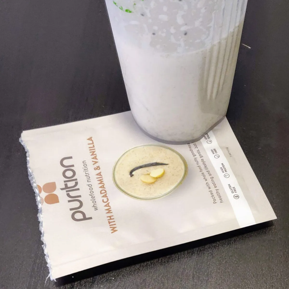 Purtition macadamia