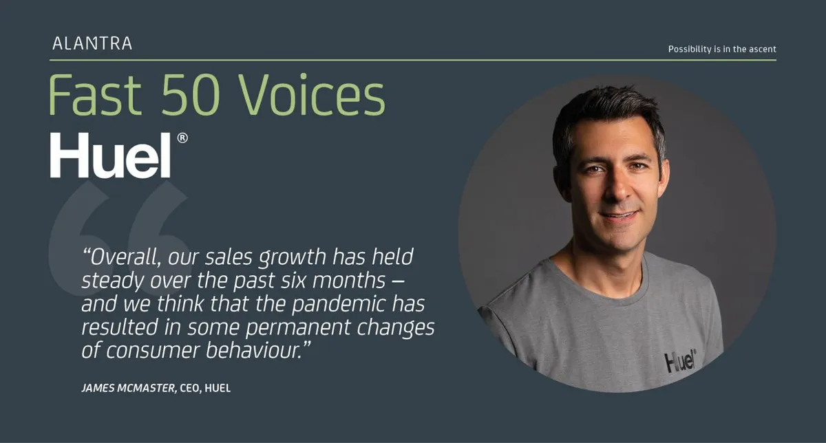 Huel CEO on market changes in 2020