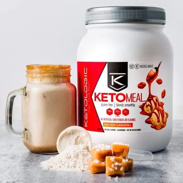 Ketologic Keto Meal Salted Caramel Review
