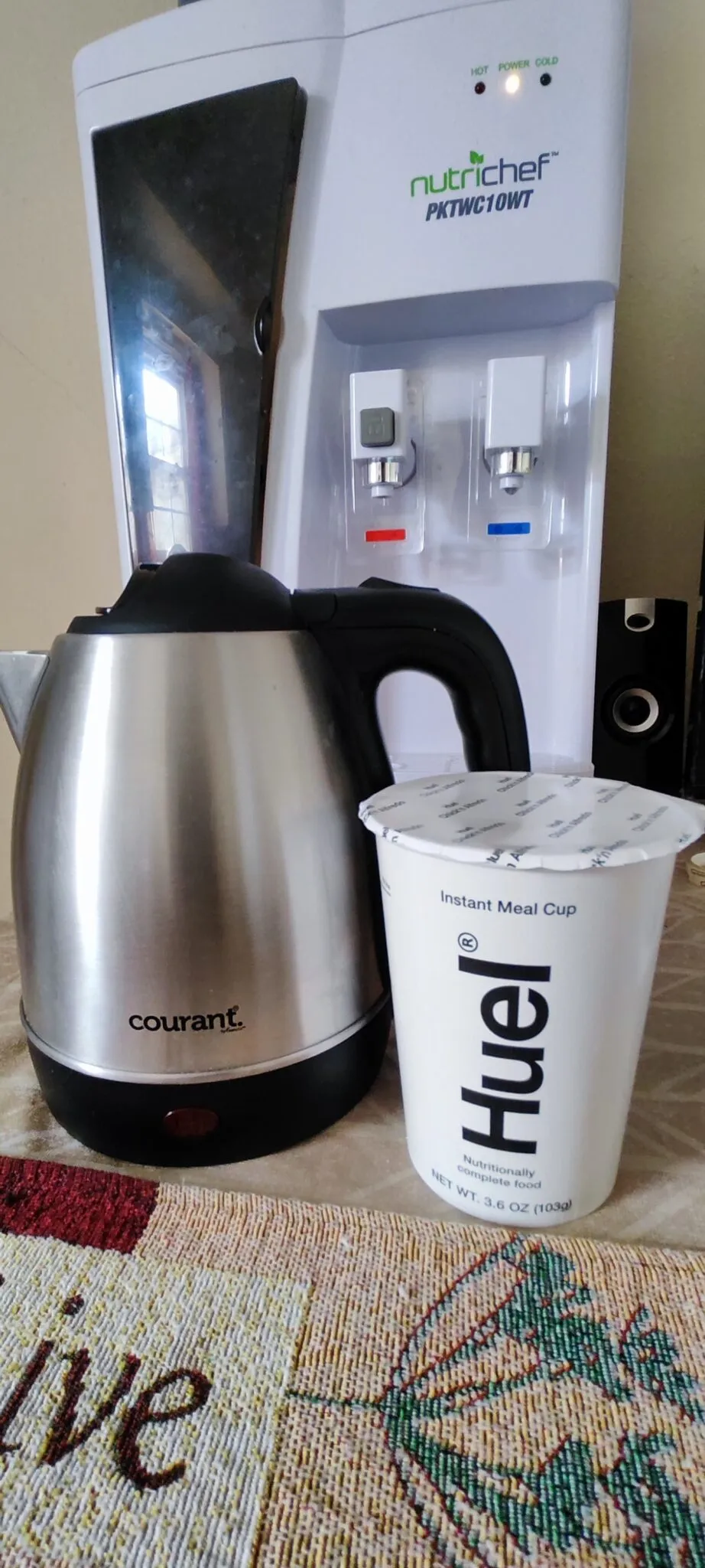 Huel Instant meal prep