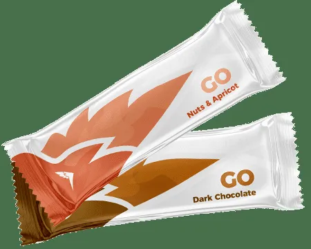 Queal Go Bars Both Flavours