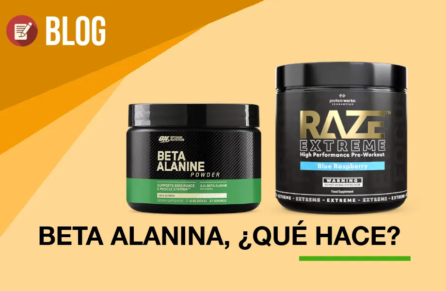 ¿Qué es la Beta Alanina y Para Qué Sirve en los Pre-Entrenos?