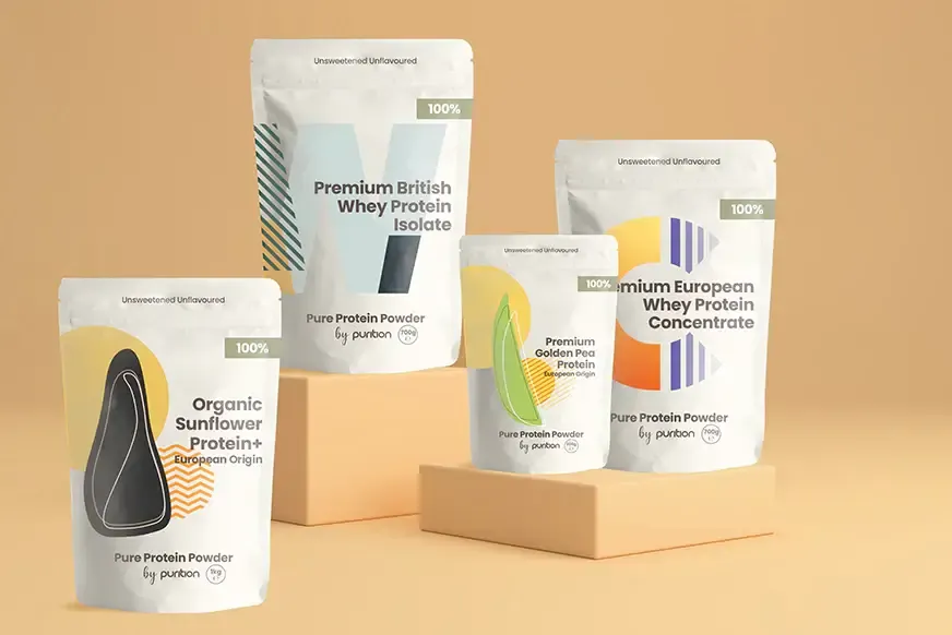 Purition plain protein