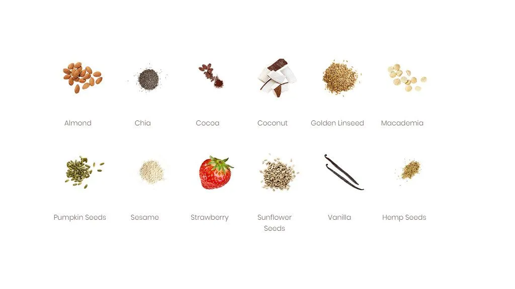 Purition Ingredients