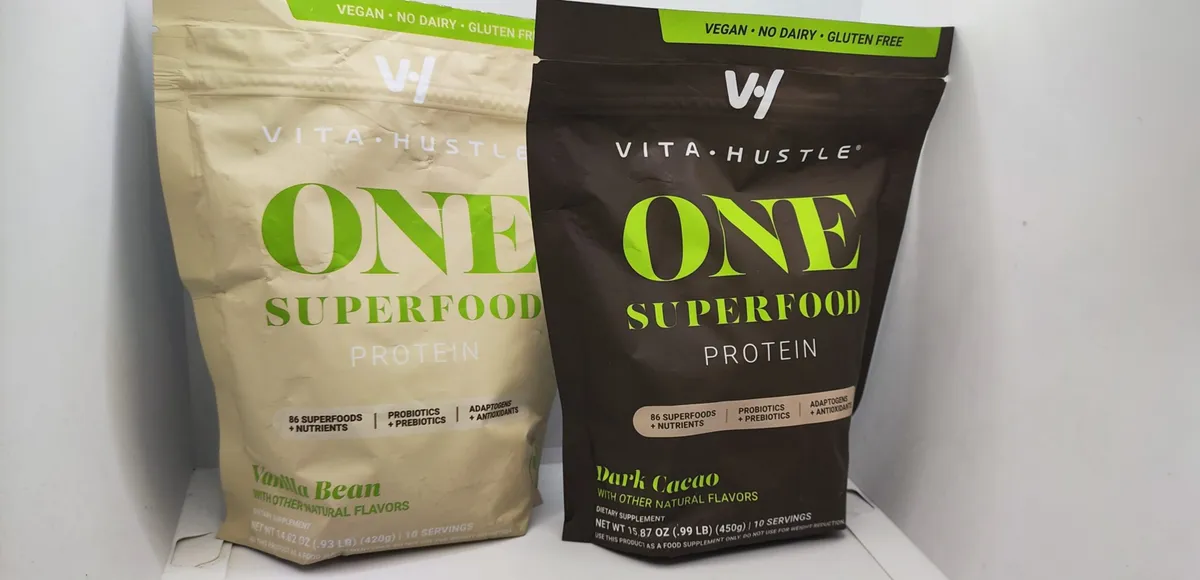 VitaHustle taste test