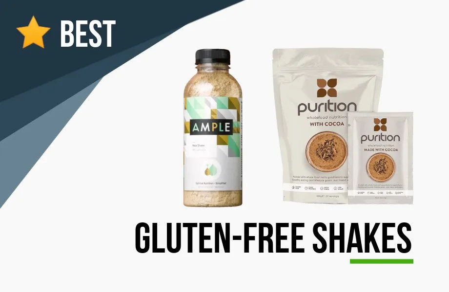 The 5 Best Gluten-Free Meal Replacement Shakes
