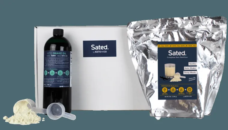 Sated Review| Top Quality Shakes that Make Keto Easy