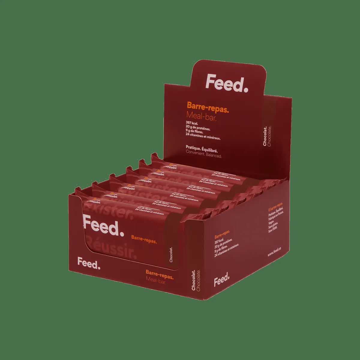 Feed. original bar box