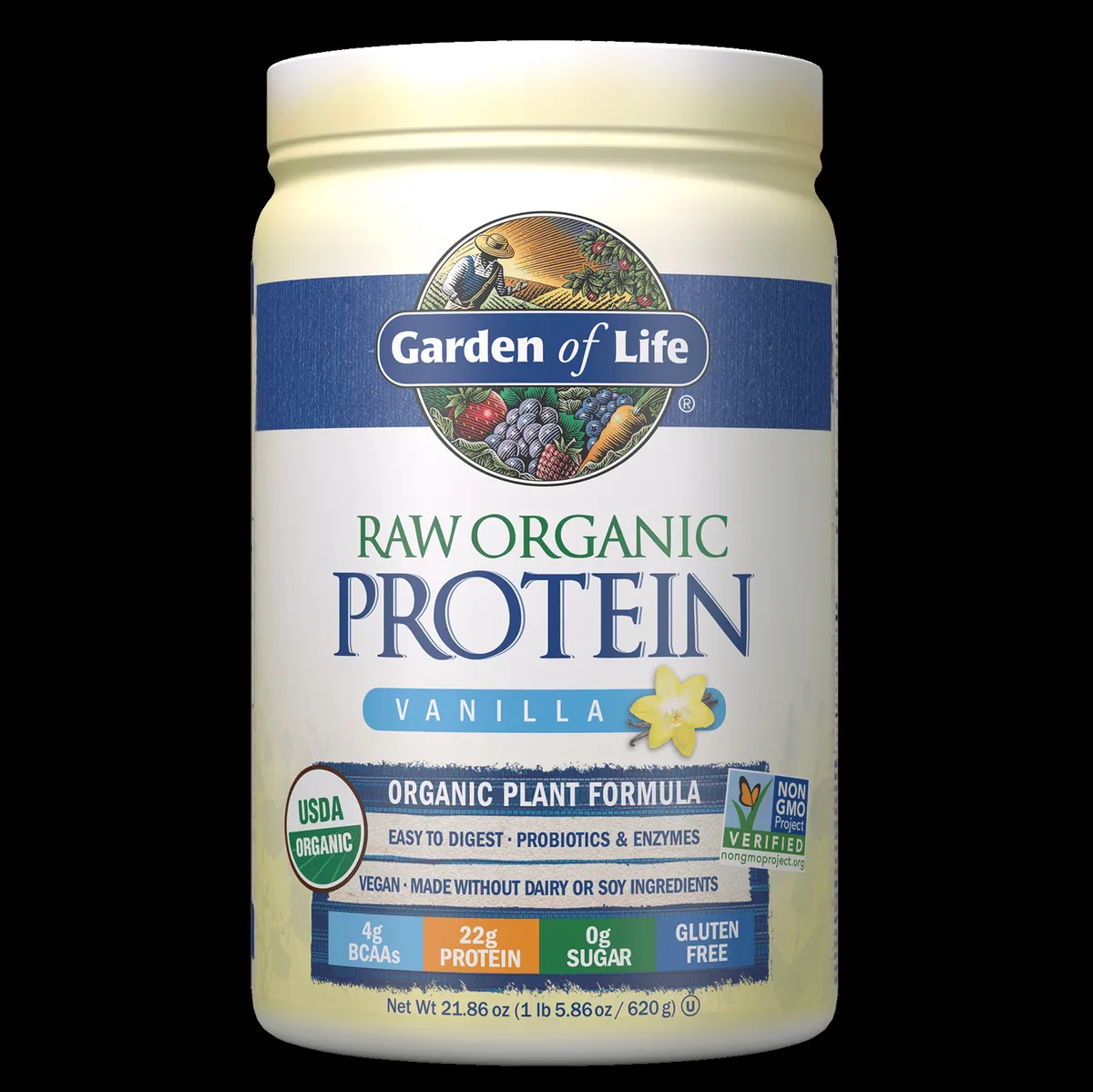 Raw Organic Protein Garden of Life