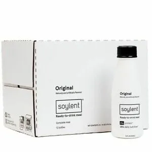 Soylent Original drink review
