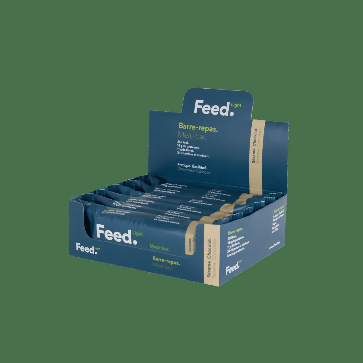 Feed. Light Bar review