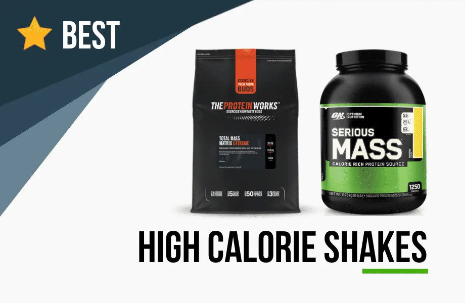 8 of the Best High Calorie Shakes For Weight Gain