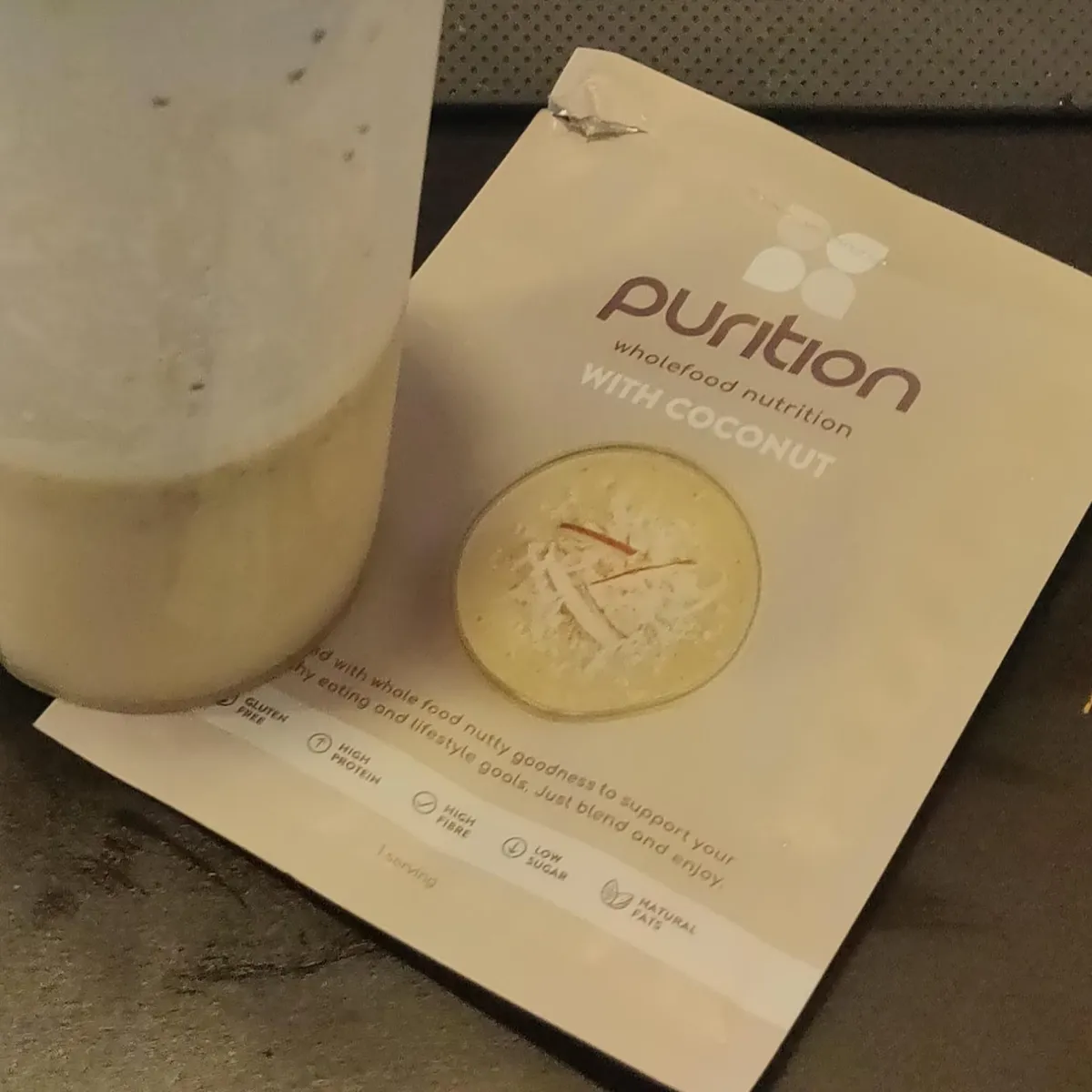 Purition coconut