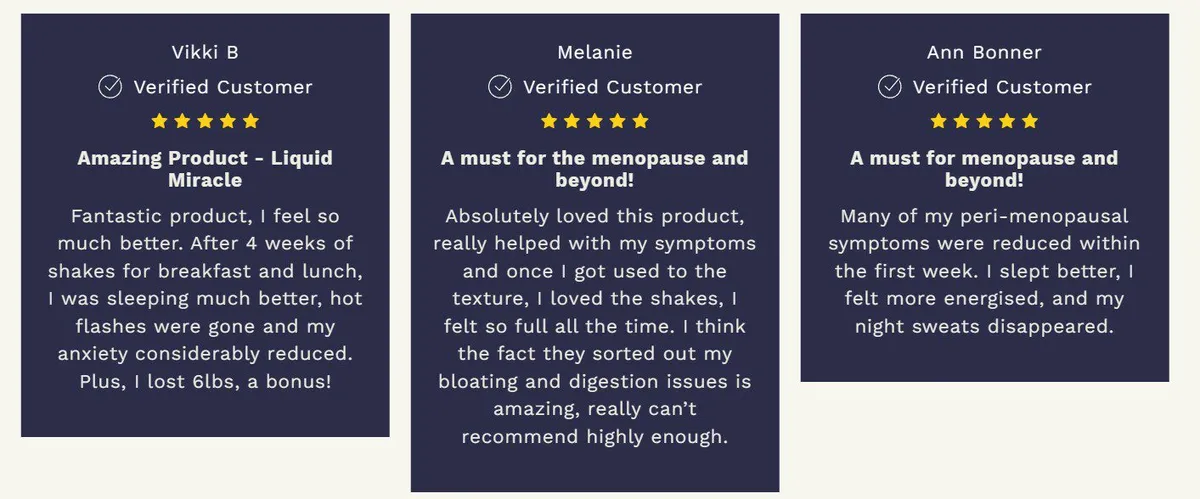 Trustpilot eve biology reviews