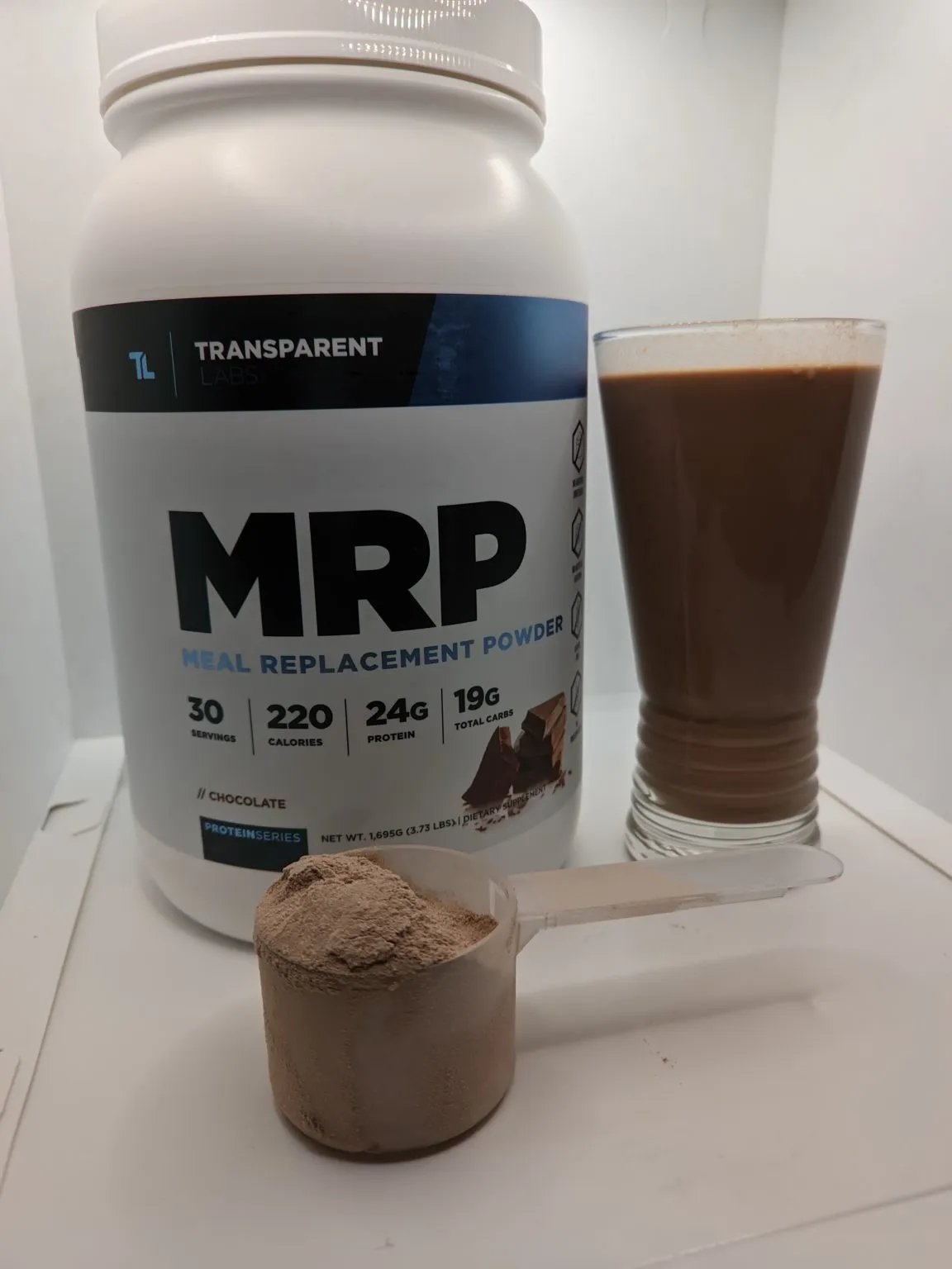 Meal Replacement Powder Transparent Labs