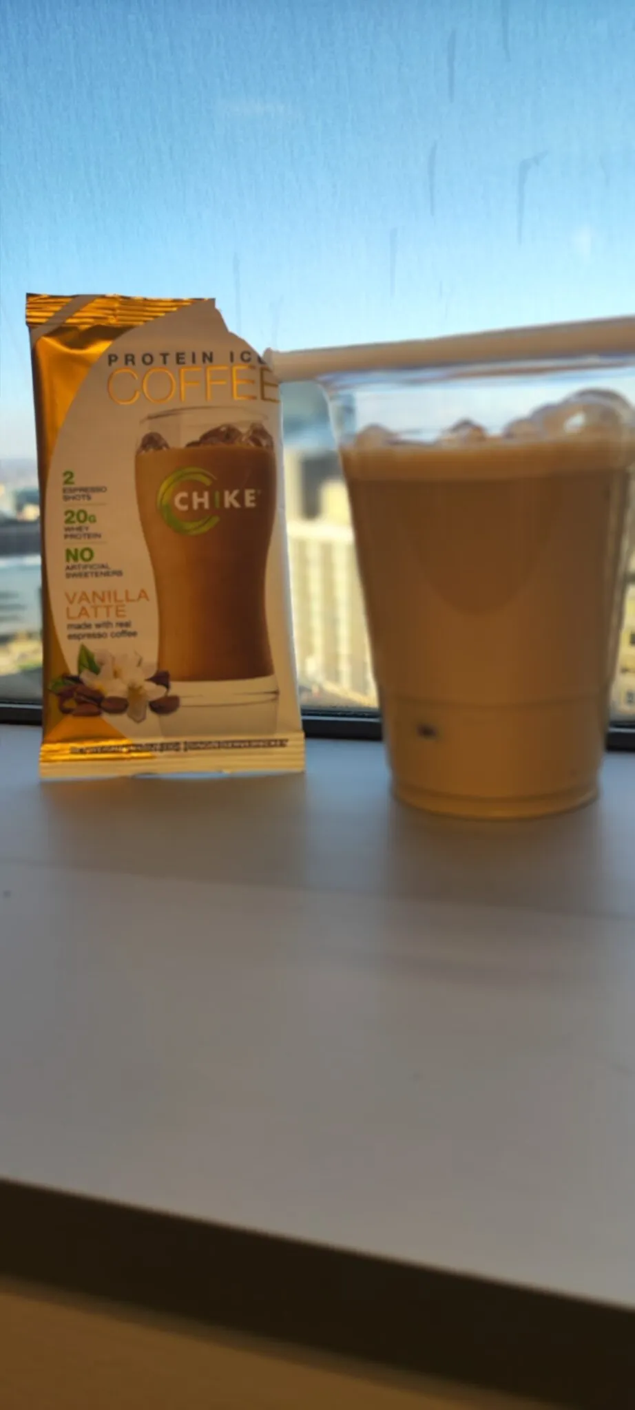 Chike ice coffee protein taste test
