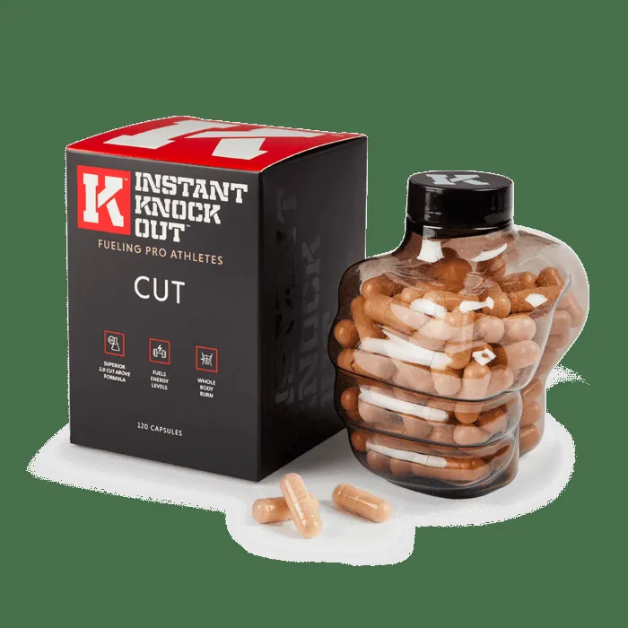 Instant knockout pastilla para bajar de peso para hombres